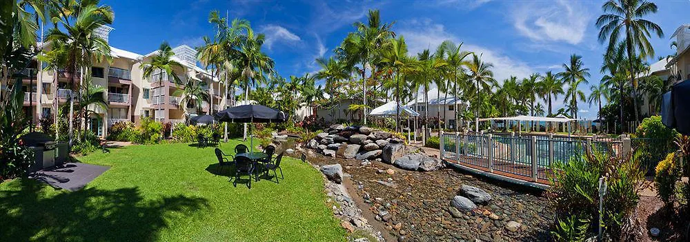**** Aparthotel Coral Sands Beachfront Resort Trinity Beach Australien