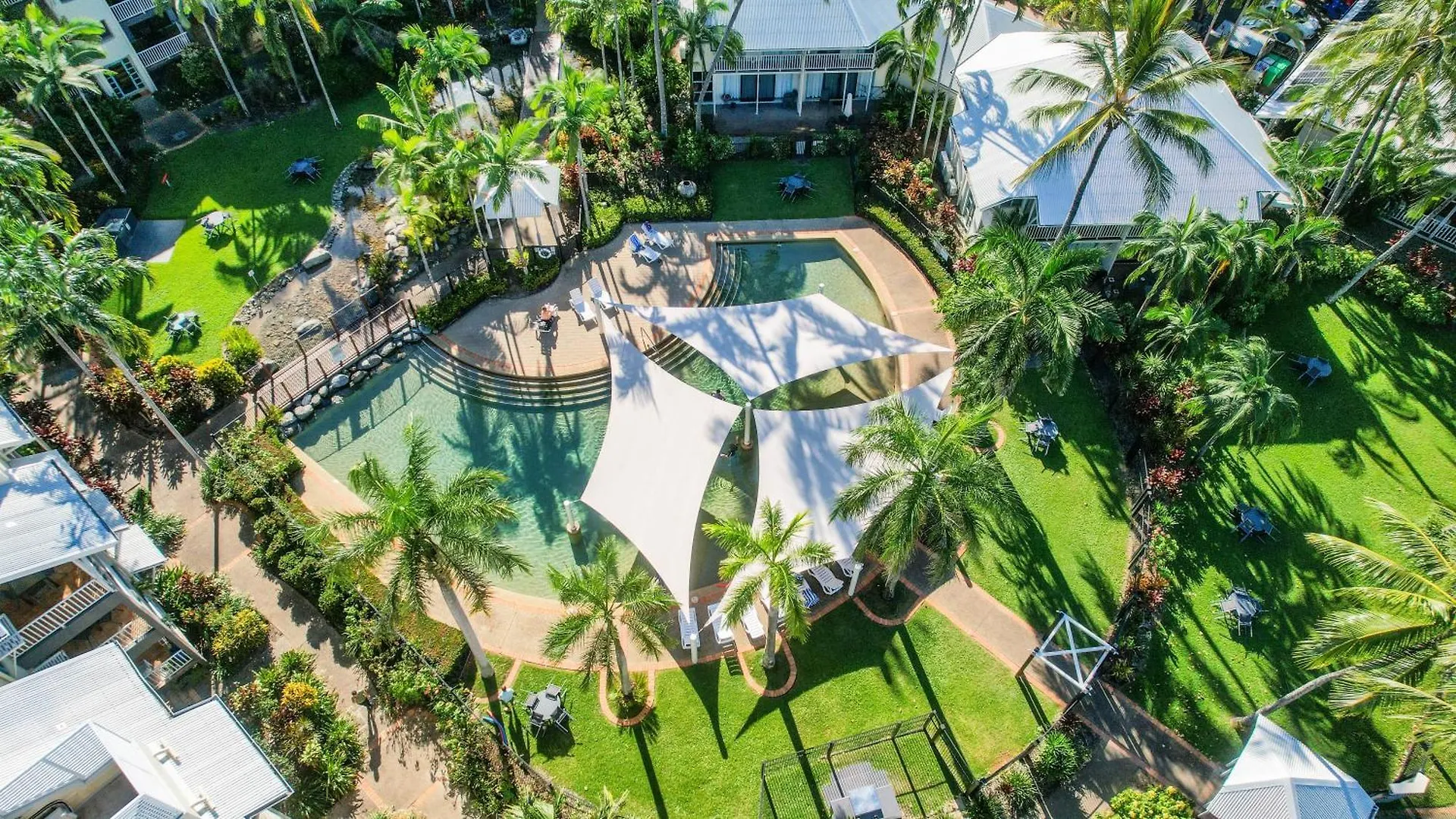 Coral Sands Beachfront Resort Trinity Beach 4*,  Australia