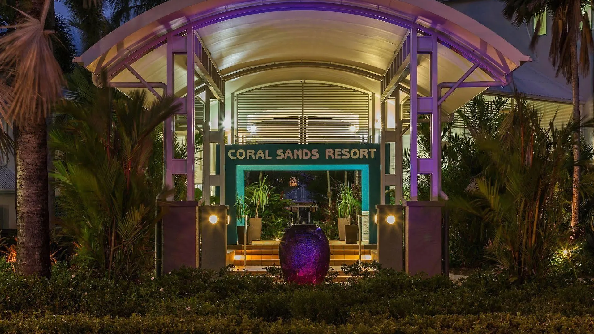 Aparthotel Coral Sands Beachfront Resort Trinity Beach