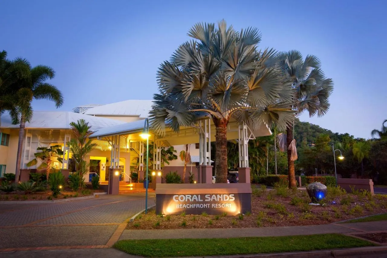 Coral Sands Beachfront Resort Trinity Beach