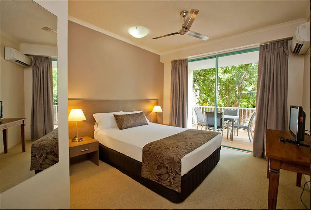 **** Aparthotel Coral Sands Beachfront Resort Trinity Beach Australia